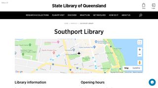 Southport Library (State Library of Queensland)