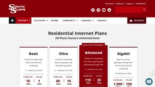 Internet Services | South Slope | Get High-Speed Rocket Internet