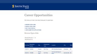 Browse Open Jobs