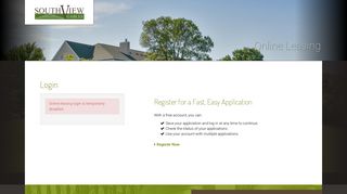 Login to SouthView Gables Apartments to track your account ...