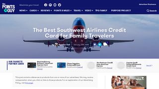 The Best Southwest Airlines Credit Card for Family Travelers