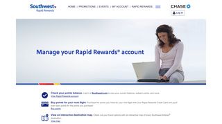 Credit Card Rewards | Southwest Airlines Credit Card