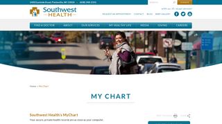 Southwest Health | My Chart