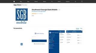 Southwest Georgia Bank Mobile on the App Store - iTunes - Apple
