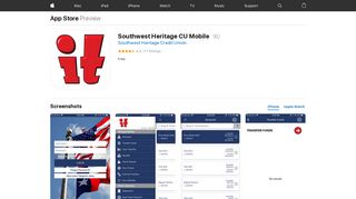Southwest Heritage Credit Union - iTunes - Apple