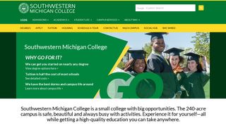 Southwestern Michigan College - Community College In Dowagiac ...
