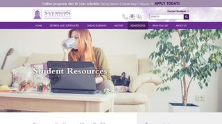 Student Resources | Southwestern College Professional Studies