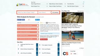 Sovearn Web Analysis - Sovearn.com
