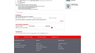 How to Login to Online Banking - Santander Bank
