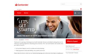 Personal - Santander Bank