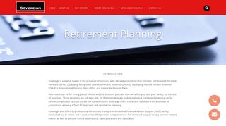 Sovereign Pensions - International Pension Services & Offshore ...