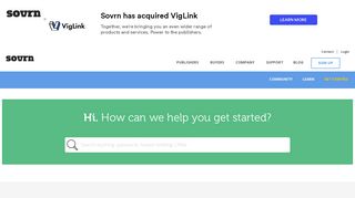 Sovrn Ads for Publishers | Getting Started