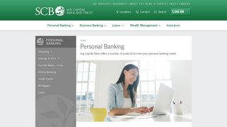 Personal Banking - Soy Capital Bank and Trust