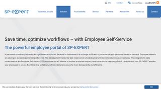 Employee Portal Employee Self-Service | SP-EXPERT