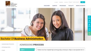 BBA Admissions | SP Jain School of Global Management