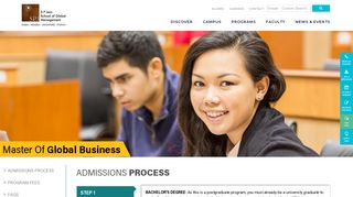 MGB Admissions | SP Jain School of Global Management