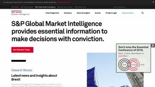 Home | S&P Global Market Intelligence
