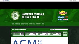 Login to SP Passport - Hampden Football Netball League - SportsTG