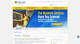 Online Bill Pay for Your Business Through Online Banking | Space ...