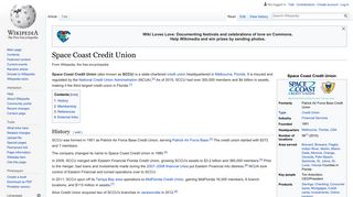 Space Coast Credit Union - Wikipedia