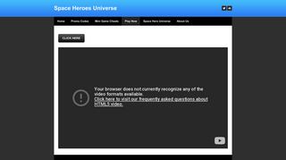 Play Now - Space Heroes Universe