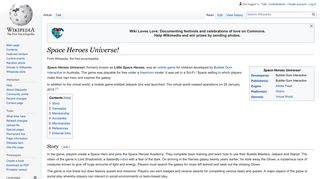 Space Heroes Universe! - Wikipedia