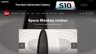 Space Monkey review: 1 TB cloud storage, assembly required - CNET