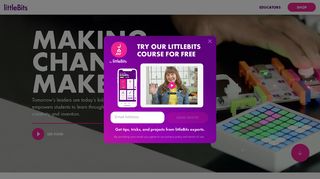 littleBits: Award-winning electronic building blocks for creating ...