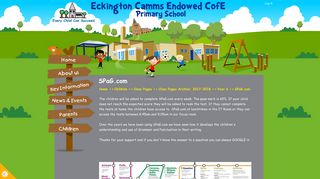 SPaG.com | Eckington Camms Endowed CE Primary School