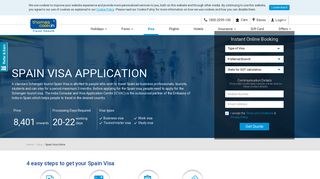 Spain Visa - Spain Visa For Indians, Apply Online | Thomas Cook India