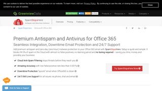 Office 365 Antispam and Antivirus | Greenview Data