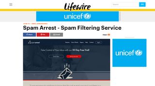 Spam Arrest Filtering Review - Lifewire