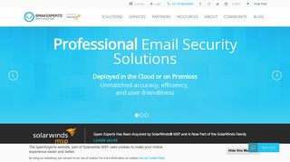SpamExperts | Email Filtering & Archiving Solutions