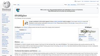 SPAMfighter - Wikipedia