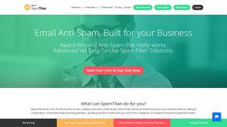 SpamTitan - Email Anti-Spam, Built for your Business