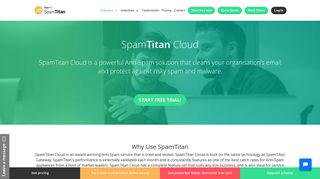 SpamTitan Cloud is a full-service, cloud-based email security solution