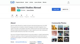Spanish Studies Abroad | Reviews and Programs | Go Overseas