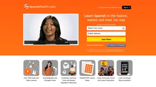 SpanishPod101: Learn Spanish Online with Podcasts