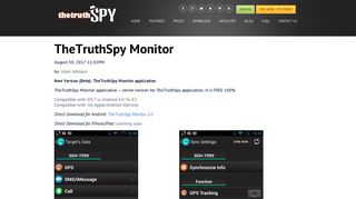 TheTruthSpy Monitor