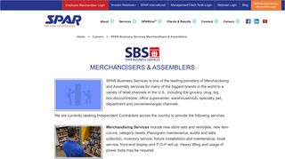 SPAR Merchandisers & Assemblers - The Leading Providers