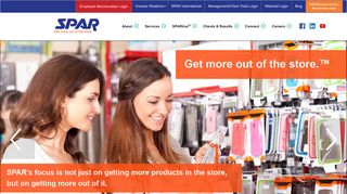 SPAR - The Leading Retail Merchandising Company Across the Globe