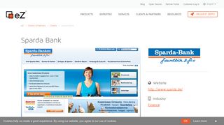 Sparda Bank - eZ Content Management System (CMS) - eZ Publish