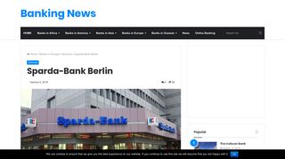 Sparda-Bank Berlin - Banking News