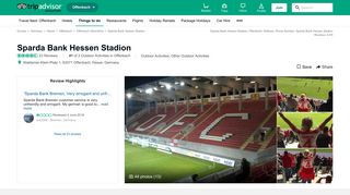 Sparda Bank Hessen Stadion (Offenbach) - 2018 All You Need to ...