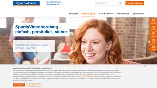 Videoberatung - Sparda-Bank Baden-Württemberg