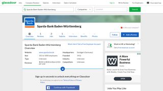 Working at Sparda-Bank Baden-Württemberg | Glassdoor
