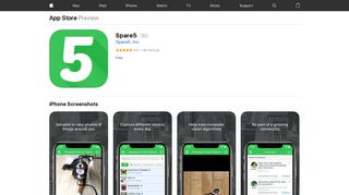 Spare5 on the App Store - iTunes - Apple