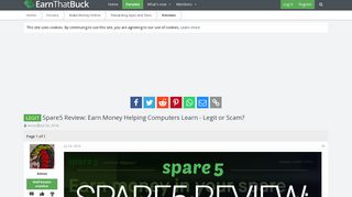 LEGIT - Spare5 Review: Earn Money Helping Computers Learn - Legit ...