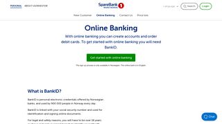 Online Banking - SpareBank 1 Nord-norge