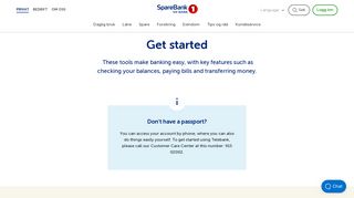 Get started - SpareBank 1 SR-Bank